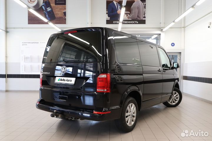 Volkswagen Caravelle 2.0 AMT, 2017, 180 000 км