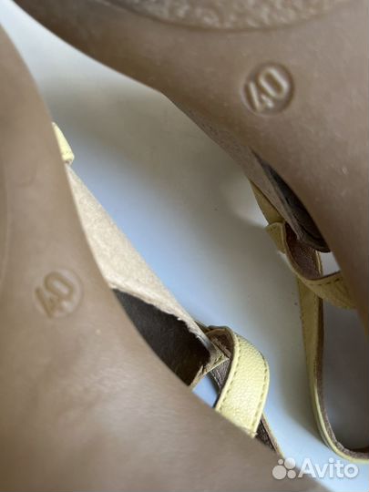 Сандали Италия florens стелька 25,5-26