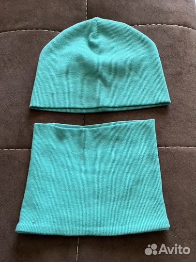 Шапка и снуд