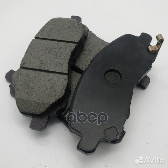 Колодки тормозные япония AN650WK Akebono