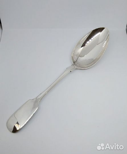 Ложка столовая Серебро 84пр Вес 56,91гр
