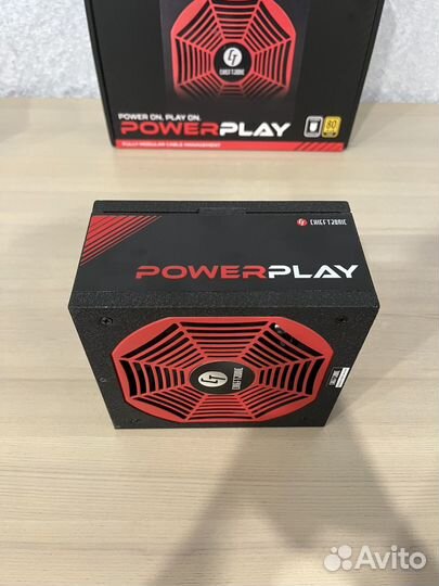 Chieftec PowerPlay gold на 650W (Гарантия, 80+)