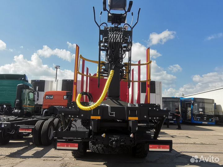 КамАЗ 43118 с КМУ, 2023