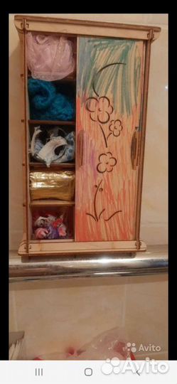 Аксессуары и мебель для Барби