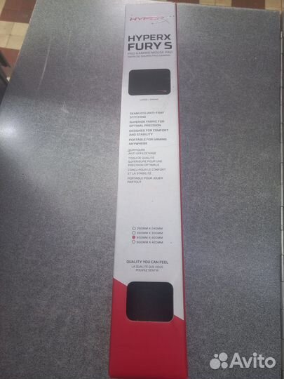 Коврик игровой для мыши Hyperx Fury S