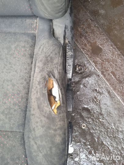 Салон (сиденья ) Ssang Yong Actyon Sport