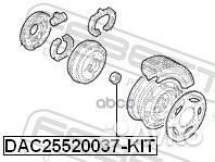 Подшипник ступицы DAC25520037-KIT DAC25520037-KIT