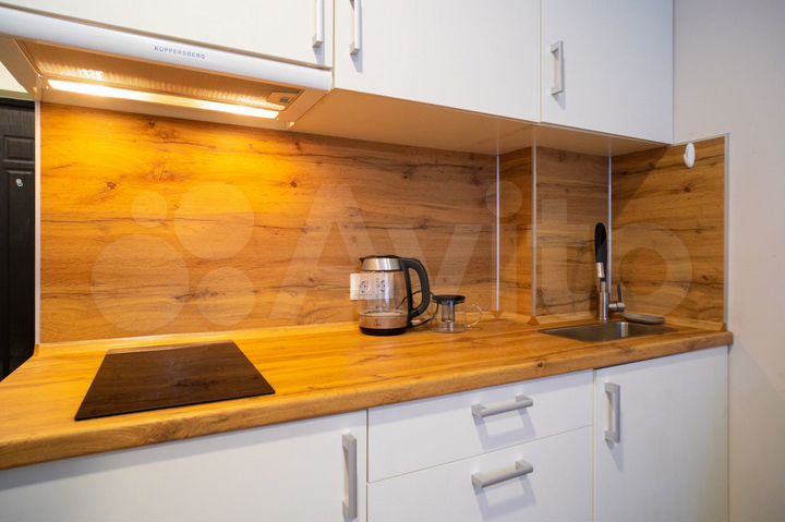 Квартира-студия, 20,6 м², 1/5 эт.