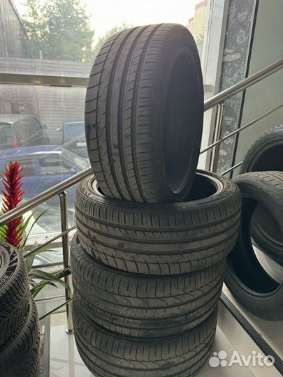 Pirelli P Zero 245/40 R20 и 275/35 R20