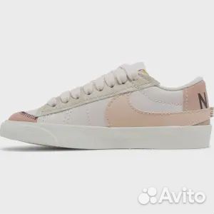 Кроссовки Nike Wmns Blazer Low 77 Jumbo, розовый