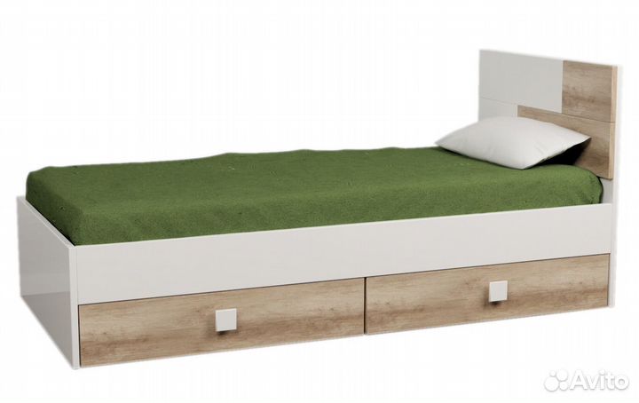 Кровать подростковая 90х200
