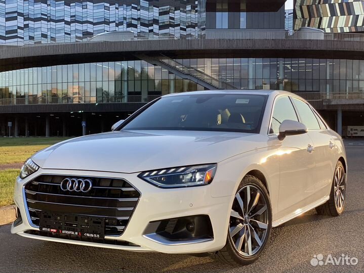 Audi A4 2 AMT, 2020, 38 268 км
