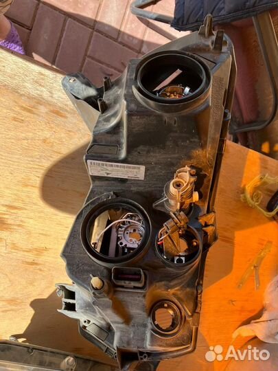 Фары на renault logan