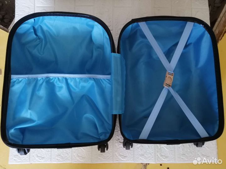 Чемодан детский proffi travel