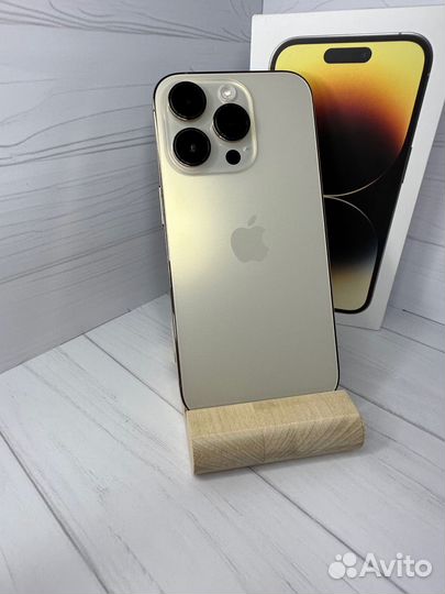 iPhone 14 pro 128 Gold