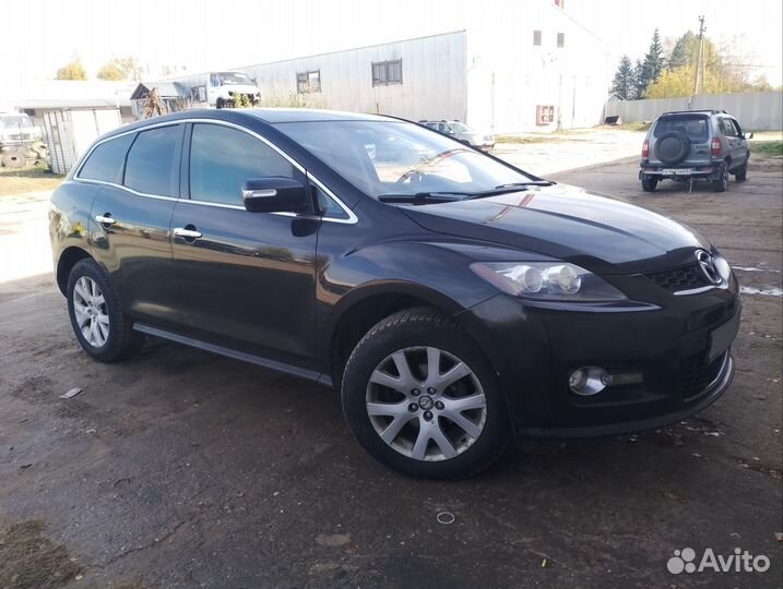 Mazda CX-7 2.3 AT, 2008, 200 000 км