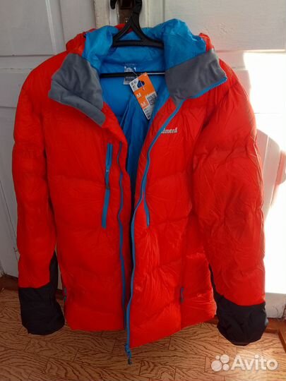 Пуховик для альпинизма simond decathlon новый