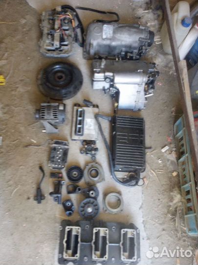 Запчасти на Меркурий