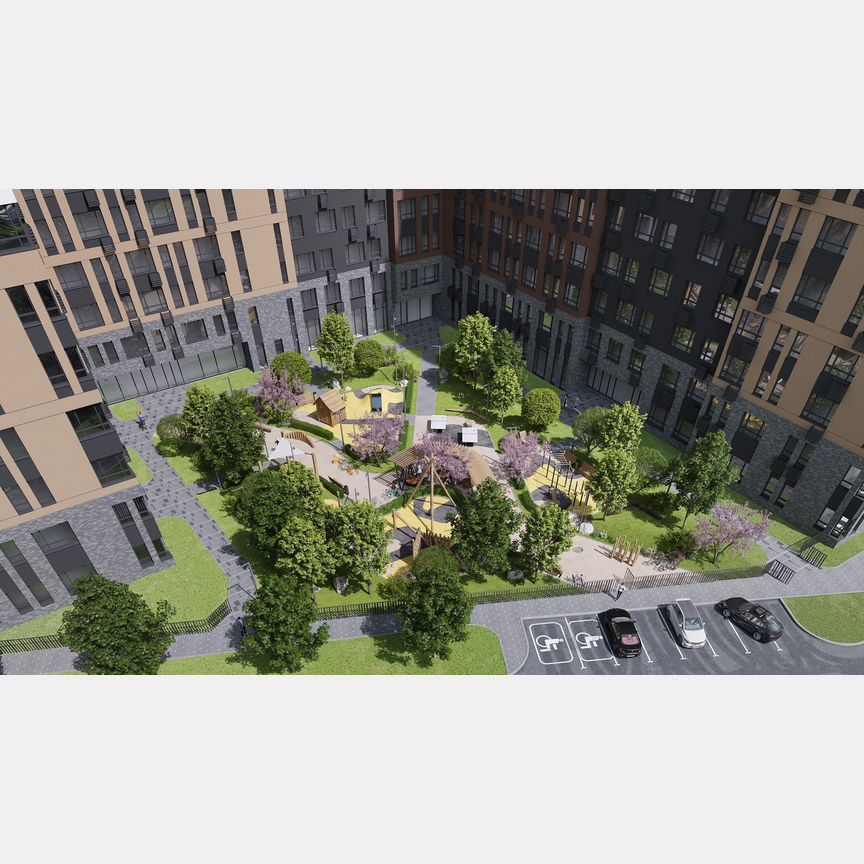 2-к. квартира, 67 м², 3/17 эт.