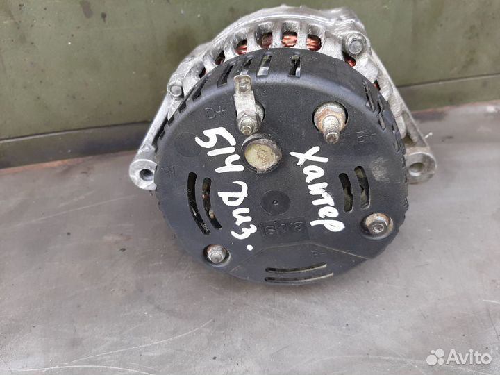 УАЗ Хантер Патриот. Генератор змз 514