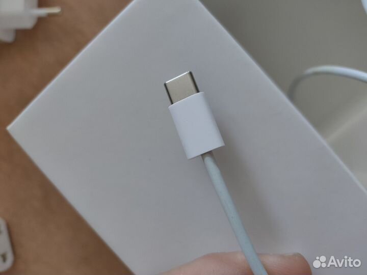 Зарядка iPad Оригинальная iPhone Type-C Type-C