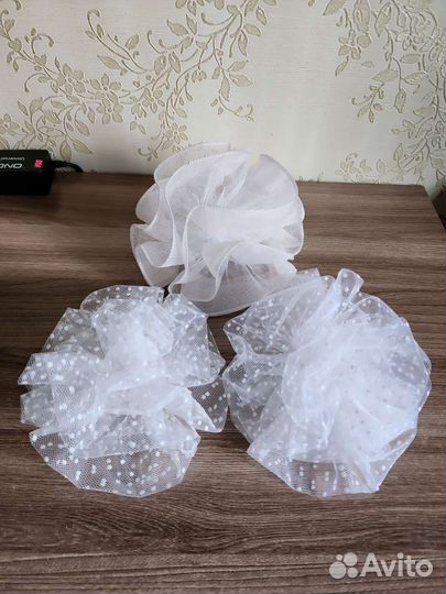 Банты и резинки для школы