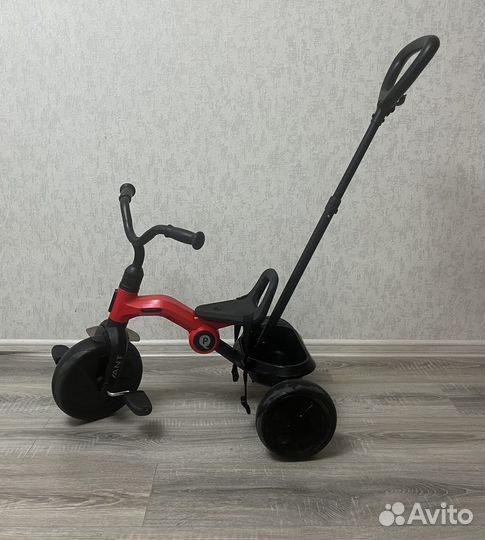 Велосипед трехколесный складной