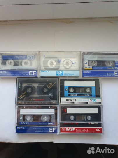 Аудиокассеты