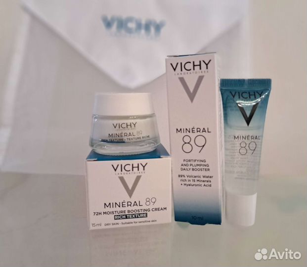 Крем для лица, сыворотка vichy