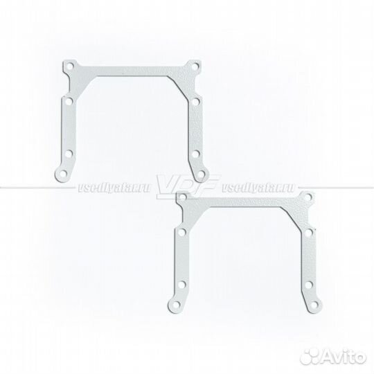 Audi Q7 (2006-2016) Не Адаптивные фары на GTR Пере