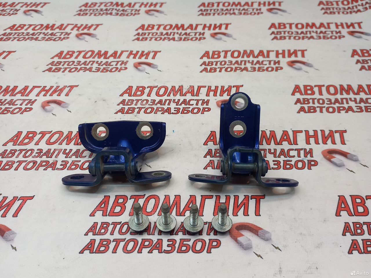 Петля двери задней левой Хендай Элантра 7 CN