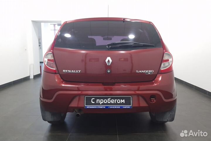 Renault Sandero, 2011