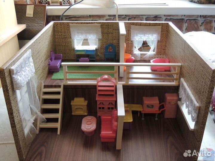 Кукольный домик- румбокс
