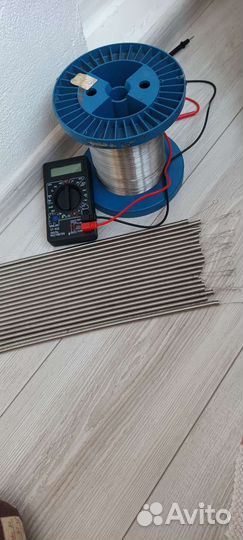 Изготовление спиралей из нихрома