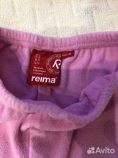 Флисовый костюм Reima 98