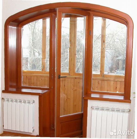 Балконная дверь