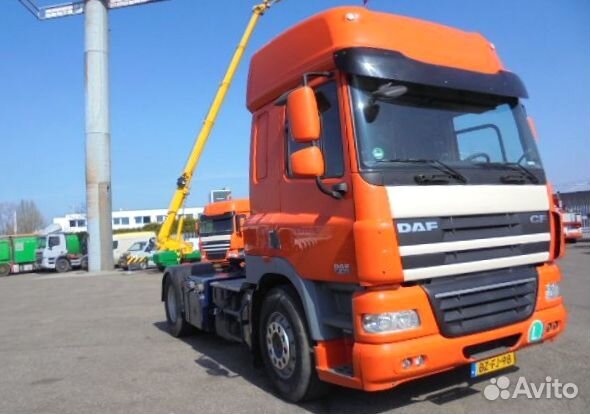 Разбираем европейский грузовик DAF, CF85 с 2006