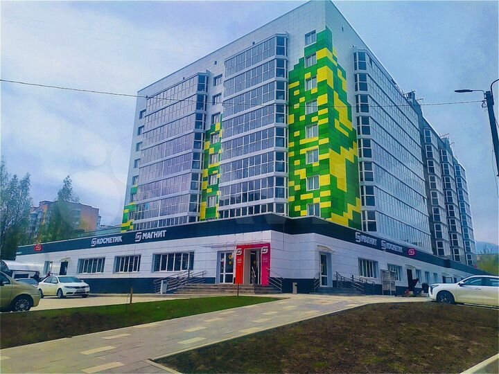 3-к. квартира, 85,8 м², 5/10 эт.