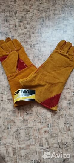 Краги сварочные