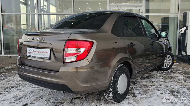 LADA Granta 1.6 МТ, 2022, 36 480 км
