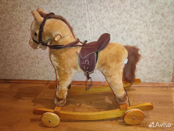 Лошадь качалка 