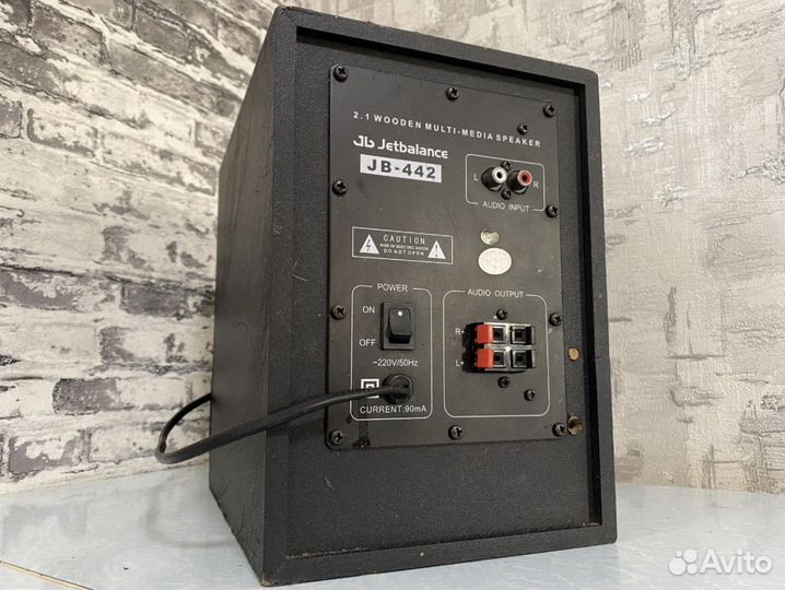 Саб от системы 2.1 Jetbalance JB-442