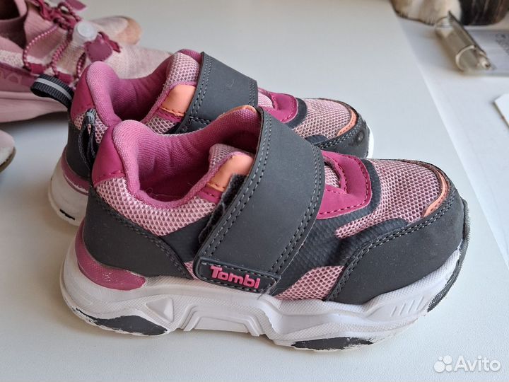 Обувь пакетом на девочку 26 размера