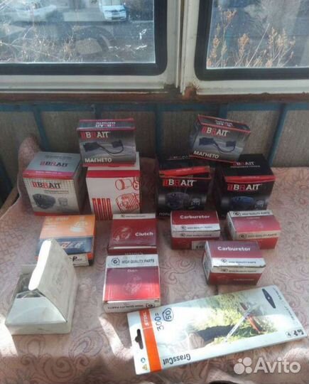 Вал триммера