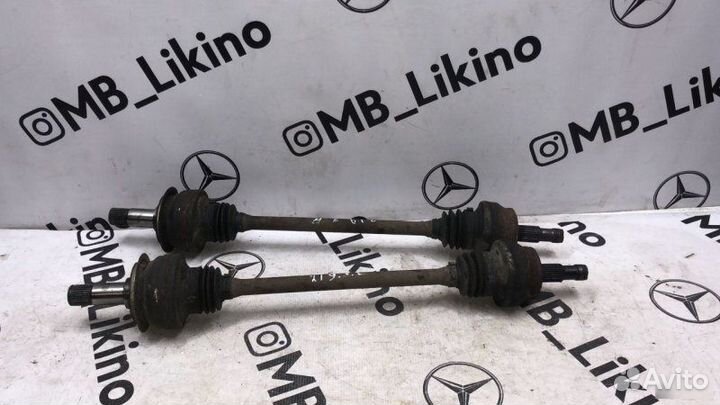 Привод шрус задний Mercedes-Benz E-Класс W211