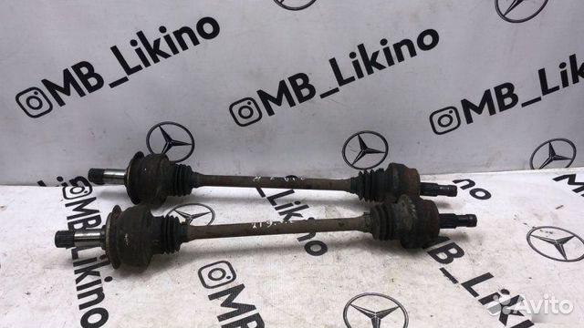 Привод шрус задний Mercedes-Benz E-Класс W211