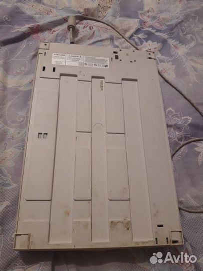 Сканер Mustek 1200 UB USB 5v 500ma