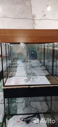 Аквариумы со склада оптом и в розницу