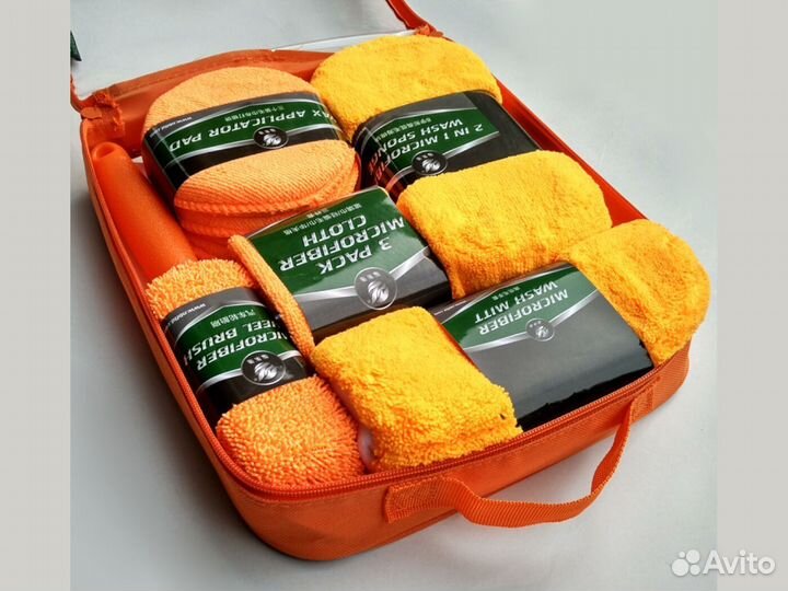 Набор для полировки автомобиля