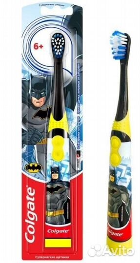 Детские Зубные щётки электрические colgate